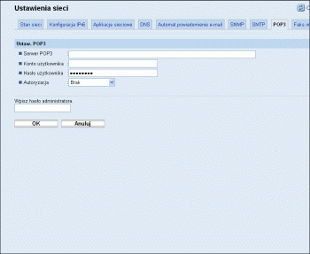 Ilustracja strony pojawiającej się w przeglądarce internetowej