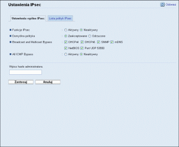 Ilustracja strony pojawiającej się w przeglądarce internetowej