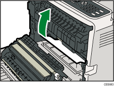 Ilustração do interior do equipamento