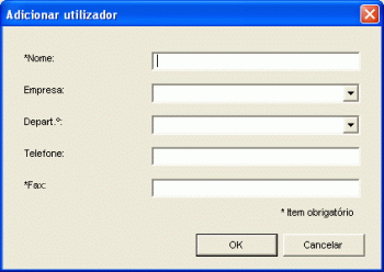 Ilustração do ecrã da aplicação