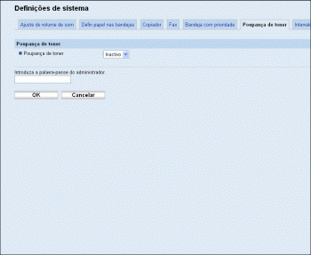 Ilustração do ecrã do web browser