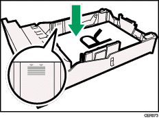 Paper feed unit illustration