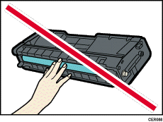 Illustration of print cartridge