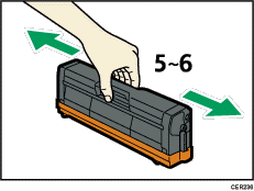 Illustration of print cartridge