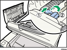 Machine front view illustration