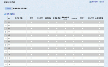 網頁瀏覽器畫面說明圖