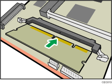 Controller board illustration