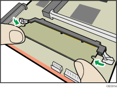 Controller board illustration