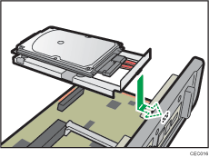 Controller board illustration