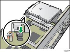 Controller board illustration