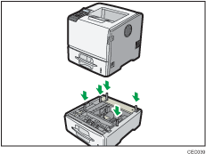 Printer illustration