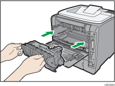 Printer illustration