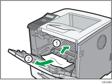 Printer illustration