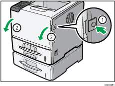 Printer illustration