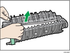 Fusing unit illustration