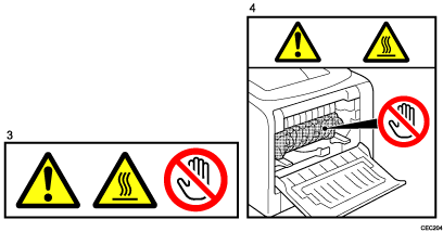 Label illustration