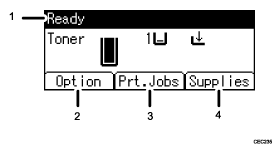 Display illustration numbered callout illustration