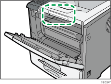 Printer illustration