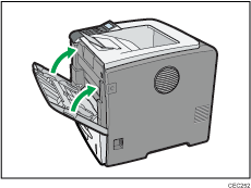 Printer illustration