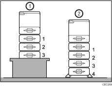 Illustration of printer