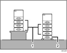 Illustration of printer