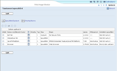 Ilustrace obrazovky webového prohlížeče 