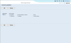 Ilustrace obrazovky webového prohlížeče 