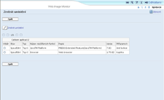 Ilustrace obrazovky webového prohlížeče 