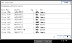 Ilustrace displeje ovládacího panelu