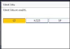Ilustrace displeje ovládacího panelu