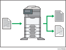 Ilustrace prevence neoprávněného kopírování