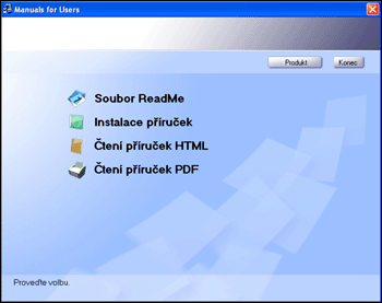 Ilustrace obrazovky Instalace