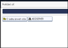 Ilustrace displeje ovládacího panelu
