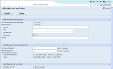 Illustration af webbrowser-skærm