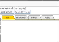 Illustration af displayet på betjeningspanelet