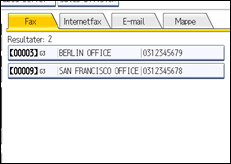 Illustration af displayet på betjeningspanelet