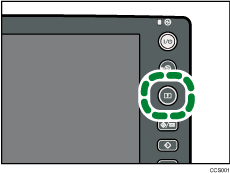 Illustration af tasten Login/Logout