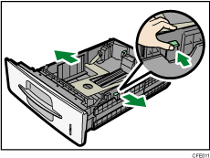 Illustration af kassette 1
