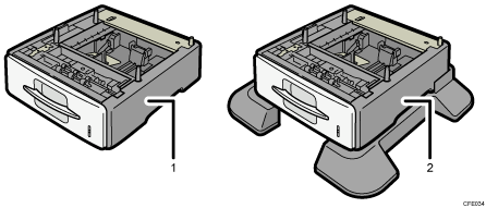 Illustration af kassettemodulet