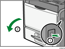 Illustration af hovedenhed