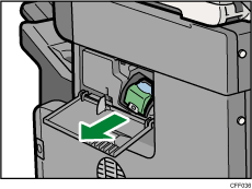 Illustration af efterbehandleren.