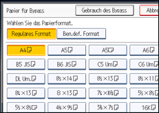 Abbildung Bedienfeld-Display