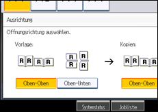 Abbildung Bedienfeld-Display