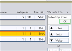 Abbildung Bedienfeld-Display