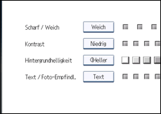 Abbildung Bedienfeld-Display