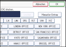 Abbildung Bedienfeld-Display