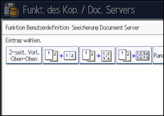 Abbildung Bedienfeld-Display