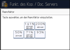Abbildung Bedienfeld-Display