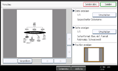 Abbildung Bedienfeld-Display