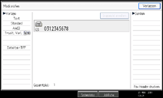 Abbildung Bedienfeld-Display